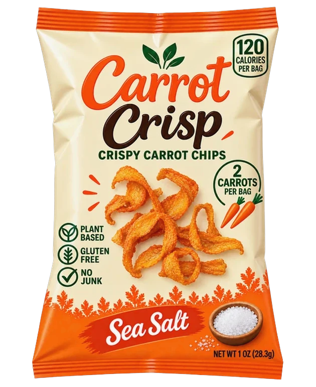 Carrot Crisp